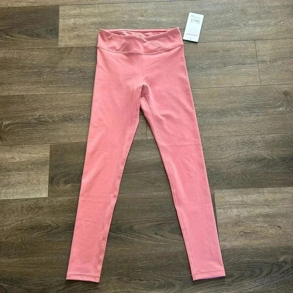 90 Degree by Reflex leggings Girls size large (12)